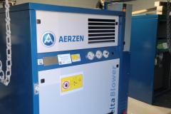 Aerzen Blower Installation