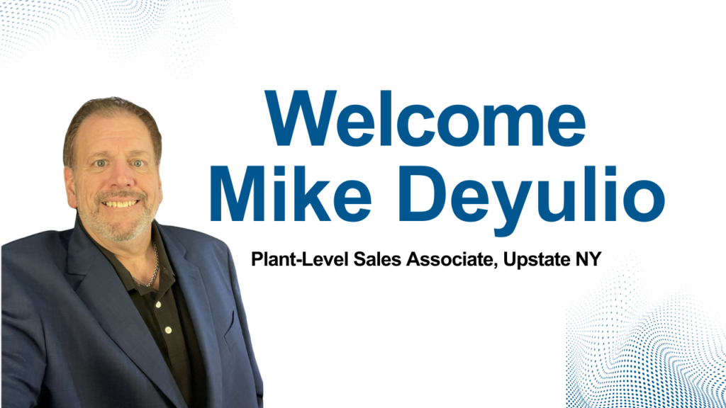 Welcome Mike Deyulio